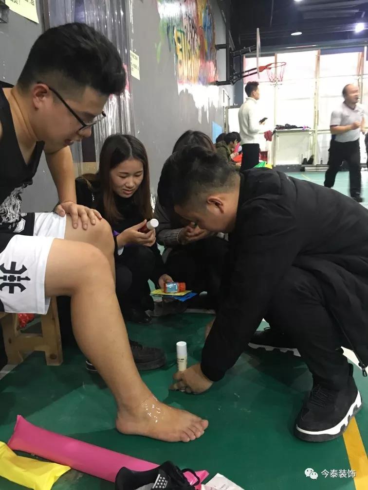 今泰裝飾冬季籃球聯(lián)賽圓滿結(jié)束！(圖9)